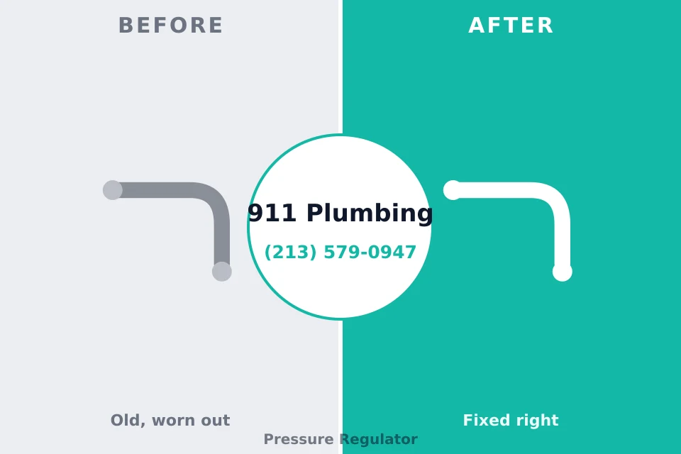 Before and after: plumbing company Brookings, SD